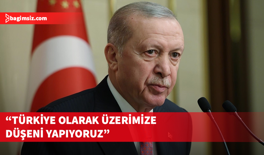 Türkiye Cumhurbaşkanı Erdoğan’dan ABD-İsrail saldırılarına tepki