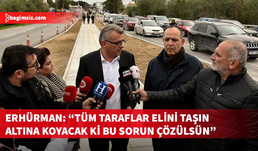 Cumhurbaşkanı Erhürman geçiş noktaları konusunu maddeler halinde anlattı.