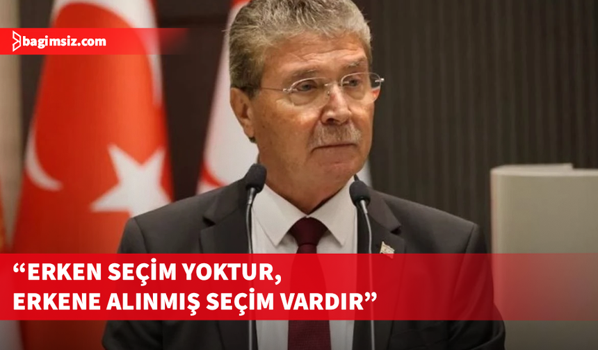 Meclis Genel Kurulu erken seçim tartışmaları sürüyor