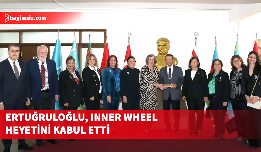 Ertuğruloğlu, Inner Wheel 222. Bölge Heyeti ile Görüştü