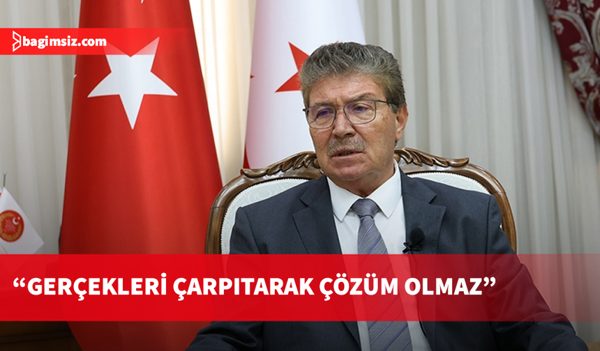 Üstel’den Hristodulidis’e sert yanıt