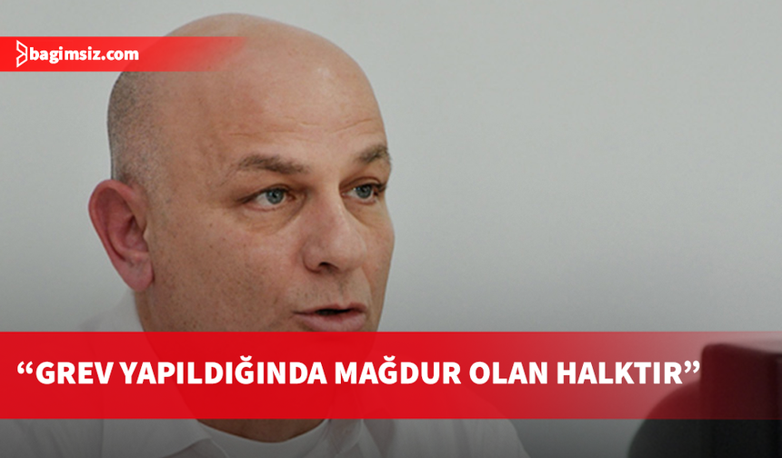 Gardiyanoğlu’ndan tam gün mesai tartışmalarına net mesaj