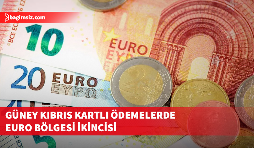 Güney'de kredi kartı kullanım sıklığı Euro bölgesi ülkeleri arasında ikinci
