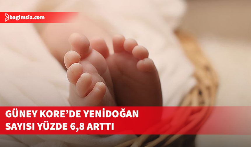 Güney Kore'de son 15 yılın en hızlı doğum oranı artışı 2025'te kaydedildi