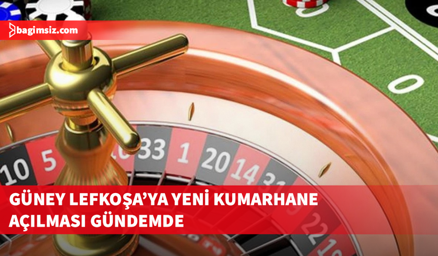 Güney Lefkoşa’da ikinci bir kumarhane açılması gündemde