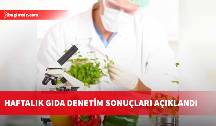 Armut, elma ve çilekte limit üstü, salatalıkta tavsiye dışı bitki koruma ürünü tespit edildi