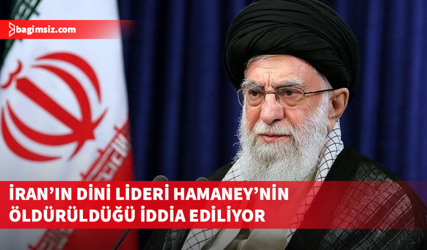 İran’ın dini lideri Hamaney'in konutu vuruldu