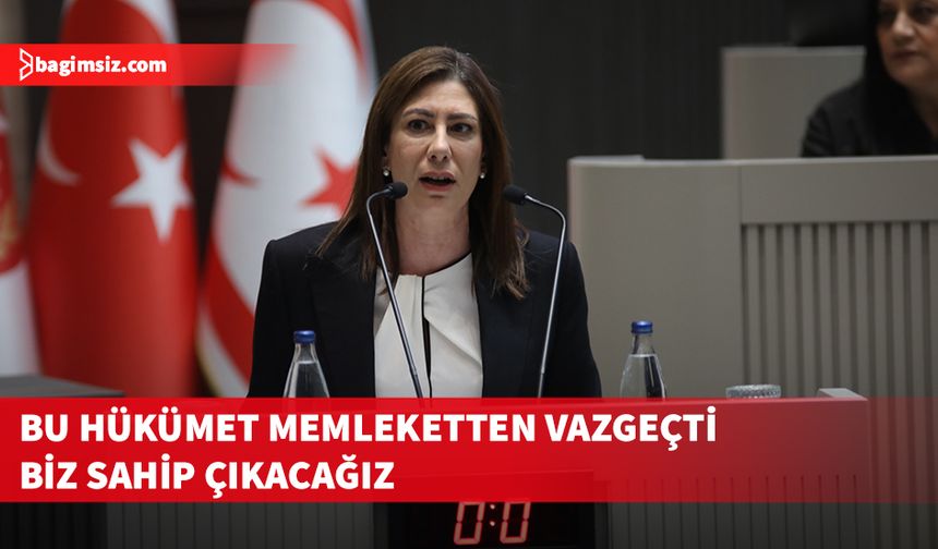 Sıla Usar İncirli: Bu Hükümet Memleketten Vazgeçti, Biz Sahip Çıkacağız