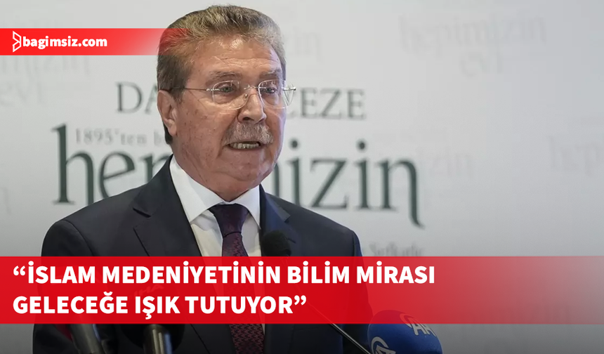 Başbakan Üstel, İslam Bilim Tarihi Genel Kurulu’nda konuştu