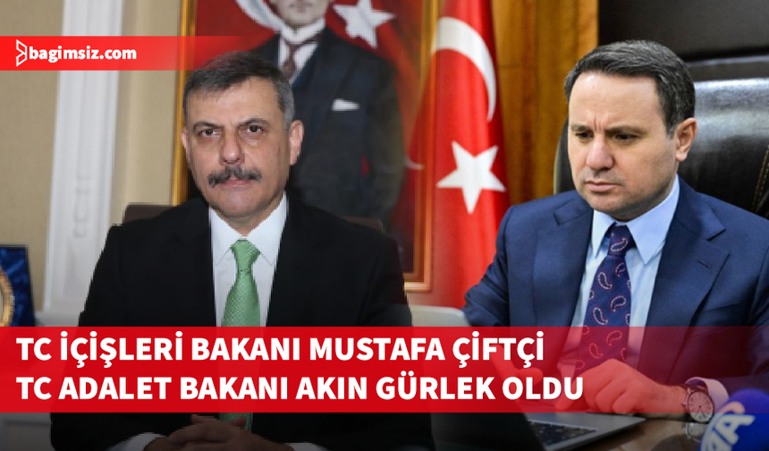 Türkiye Cumhuriyeti'nde kabinede değişim yapıldı