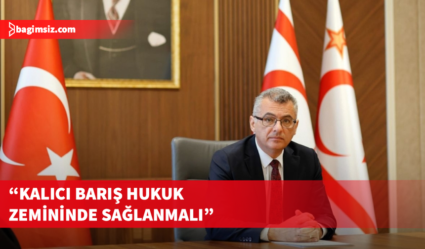 Erhürman'dan ABD destekli İsrail-İran savaşına ilişkin diplomasi ve hukuk çağrısı