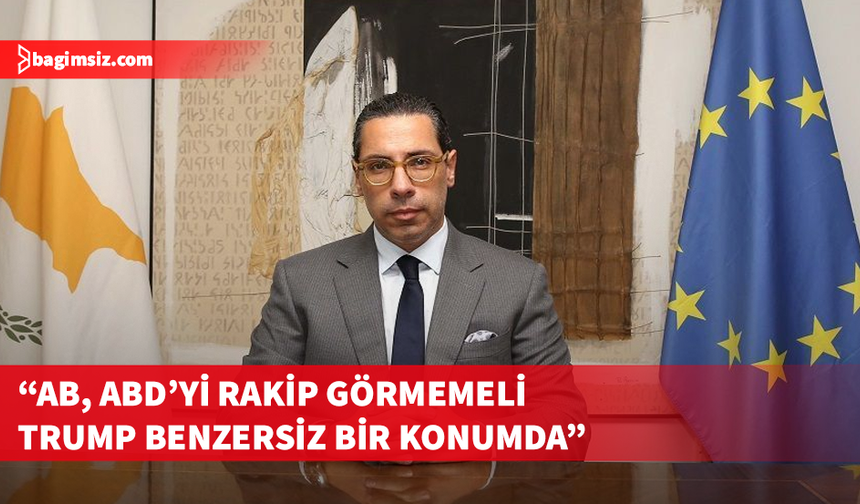 Rum Dışişleri Bakanı Kombos: Kıbrıs, ABD için Orta Doğu köprüsü