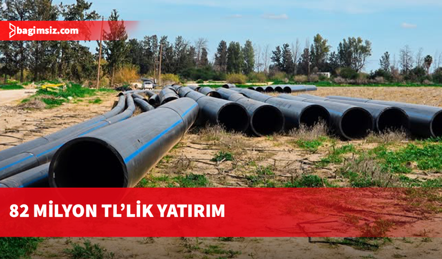 Lefkoşa’da kanalizasyon ana taşıyıcı hat yenileniyor