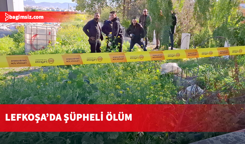 Kızılbaş Parkı yakınlarında inşaat alanında cansız beden bulundu