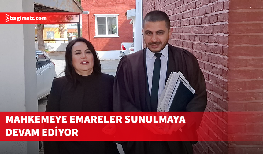 Mahkemeye emare sunulmaya devam ediyor