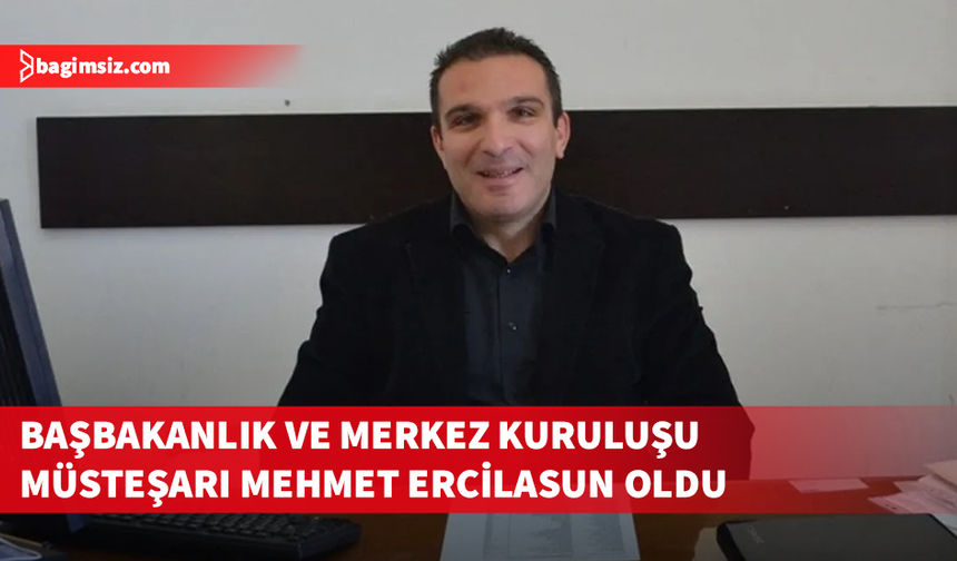 Mehmet Ercilasun, Başbakanlık ve Merkez Kuruluşu Müsteşarı oldu