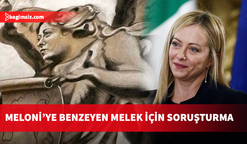 Roma’daki kilisede Meloni’ye benzeyen melek tartışma yarattı
