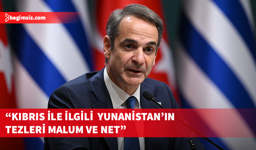 Miçotakis: Kıbrıs’ta çözüm BM Güvenlik Konseyi kararları çerçevesinde olmalı