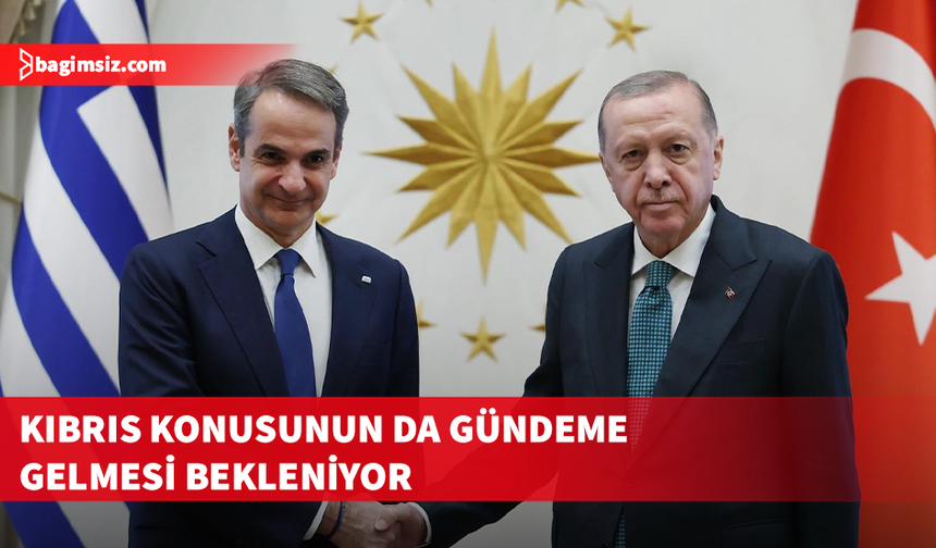 Yunanistan Başbakanı Miçotakis Ankara'da : Erdoğan ile görüşme başladı...