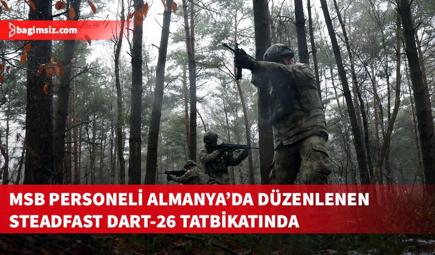 MSB'den Steadfast Dart-26 Tatbikatı'na ilişkin paylaşım