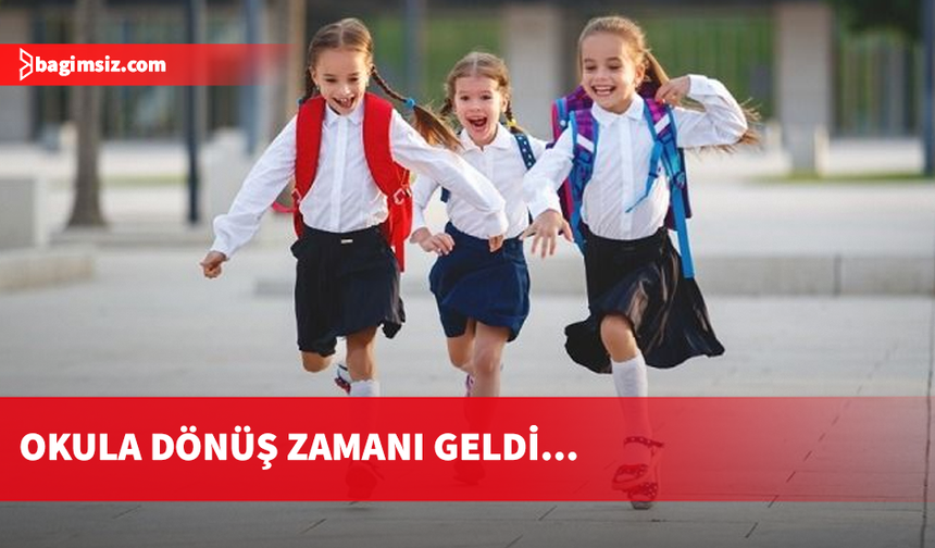 eğitim öğretim yılının ikinci dönemi yarın başlıyor...