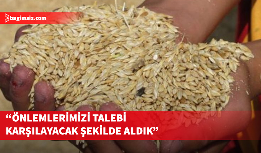 4 bin 500 ton arpanın yarın sabah Gazimağusa Limanı’na ulaşması bekleniyor