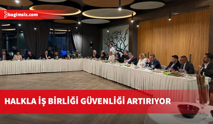 Polis teşkilatında güvenlik ve toplum iş birliği