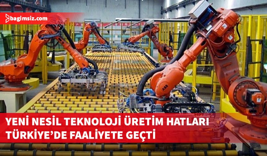 Elektronik ve akıllı cihaz üretiminde robotik teknoloji ile kapasite artışı