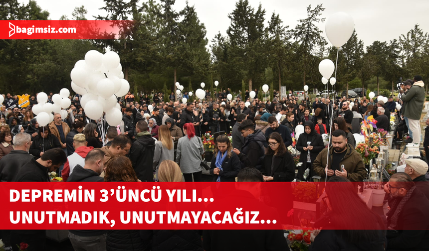 Büyük acının üçüncü yılı… KKTC’nin "Şampiyon Melekleri" beyaz balonlarla anıldı