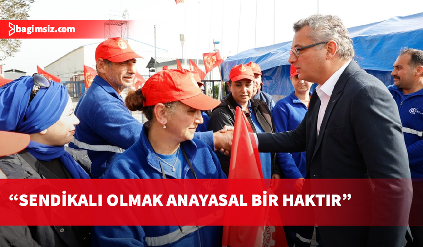 Erhürman, EKTAM çalışanlarının 22 gündür sürdürdüğü grevle ilgili açıklama yaptı