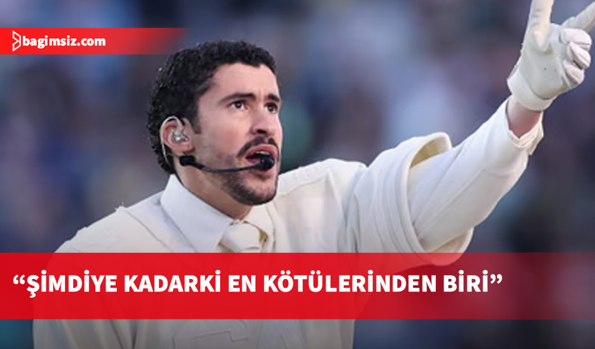 Trump'tan Super Bowl'un devre arası şovuna tepki