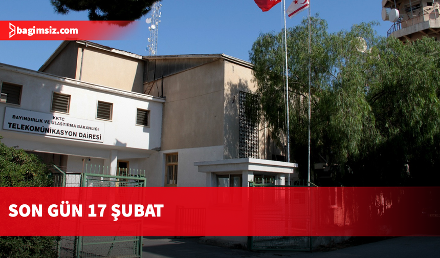 Telekomünikasyon Dairesi'nden uyarı