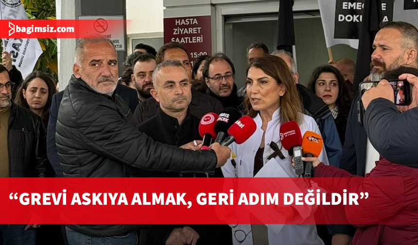 Tıp-İş: Sağlık hizmeti siyasal gerilimlerin aracı hâline getirilemeyecek