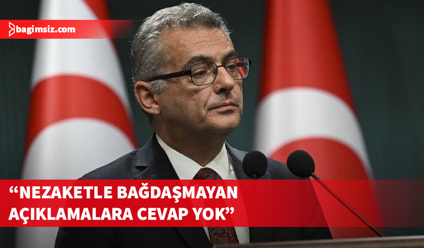 Cumhurbaşkanı Erhürman’dan Dışişleri Bakanı Ertuğruloğlu'na nezaket vurgusu