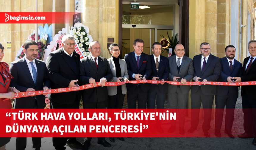 THY Kuzey Kıbrıs Lefkoşa Şehir Ofisi hizmete girdi