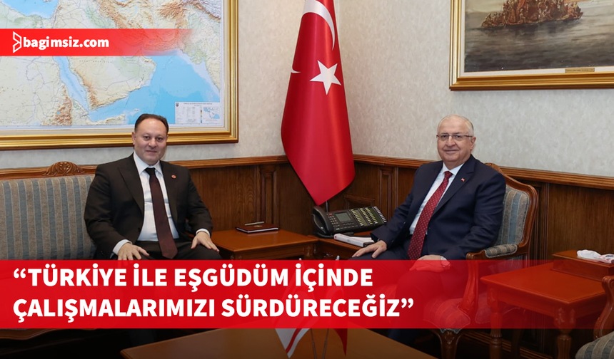 KKTC ve Türkiye’den savunmada güçlü iş birliği mesajı