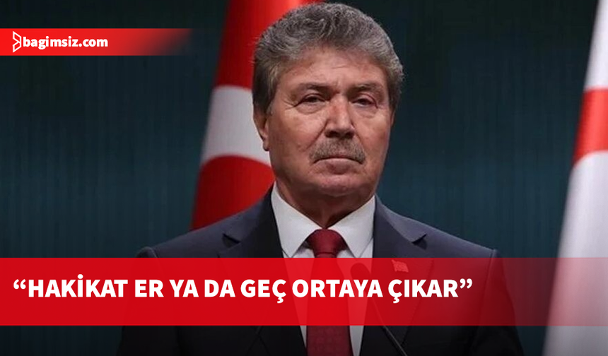 Üstel: Sözde ses kaydı montaj ve manipülasyondur