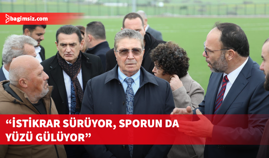 Başbakan Üstel: “İstikrar sürüyor, spor projeleri de tamamlanıyor