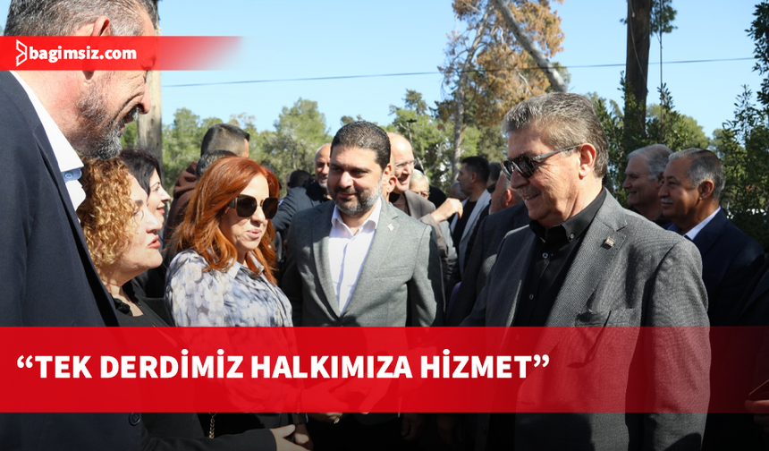 Başbakan Üstel; Gazimağusa, Çayönü, Türkmenköy, Akdoğan, Vadili ve Paşaköy’ü ziyaret etti