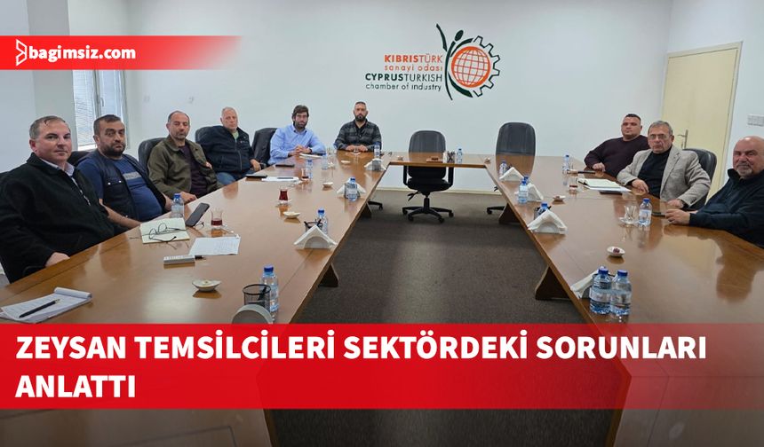 KTSO’da zeytin ve zeytinyağı sektörünün sorunları masaya yatırıldı