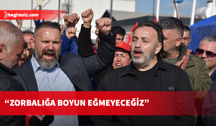 EKTAM direnişine sendikalardan güçlü destek