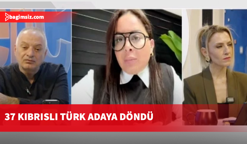 Dubai’de mahsur kalan 37 Kıbrıslı Türk yurda döndü