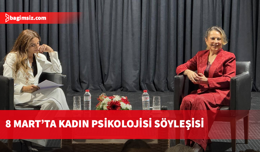 Çatalköy’de 8 Mart’a özel söyleşi düzenlendi