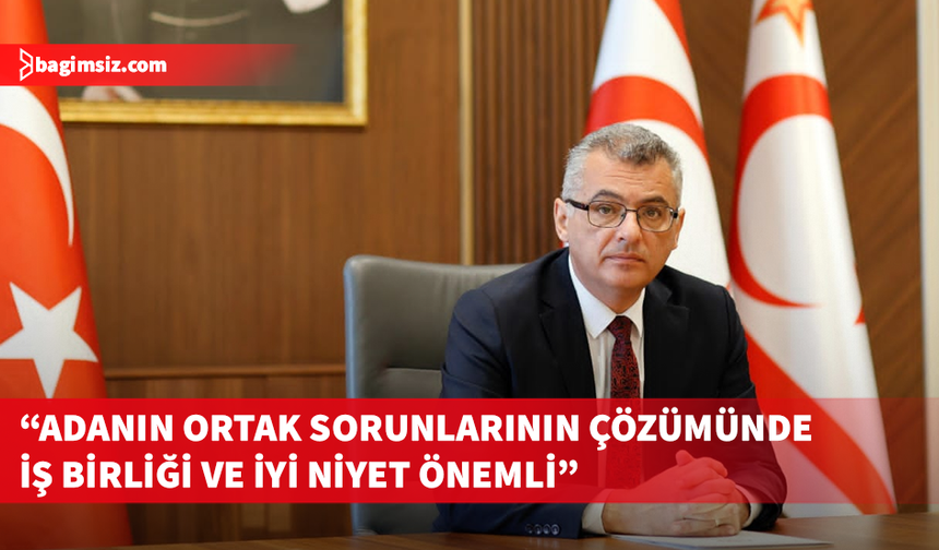 Erhürman: Ada genelinde koordinasyon güçlenmeli