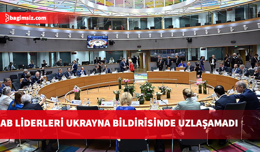 AB Liderler Zirvesi: Ukrayna'ya 25 AB üyesinden destek