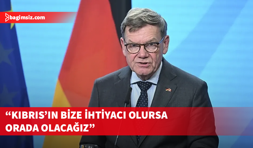 Almanya Dışişleri Bakanı Wadephul, Güney Kıbrıs'ı ziyaret etti