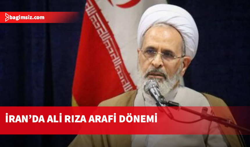 Hamaney sonrası dini liderlik makamı Ali Rıza Arafi'nin oldu