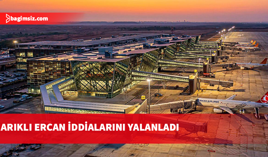 Arıklı'dan Ercan açıklaması: Ercan'da olağanüstü bir durum yok