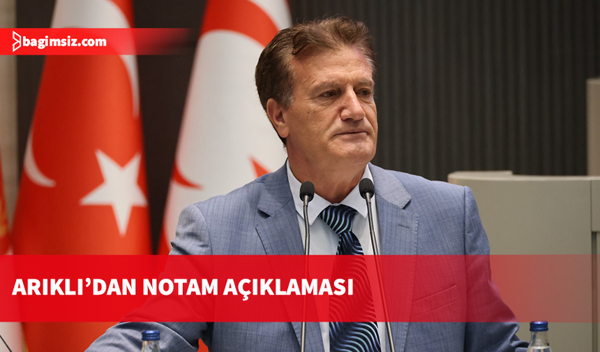 Arıklı’dan NOTAM açıklaması: 12 Nisan’a kadar her türlü askeri tedbir alınabilir!