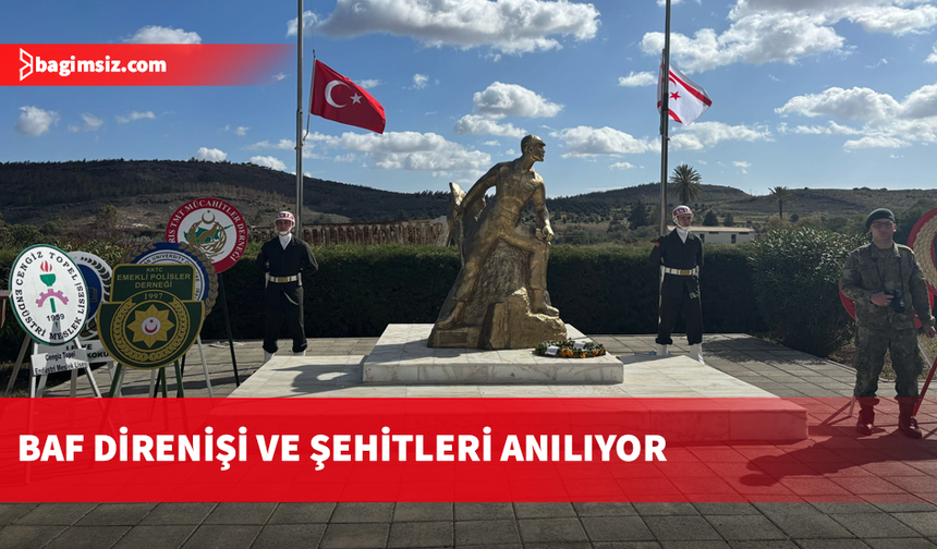 Baf Direnişi, Malya, Bağlıköy, Gaziveren ve Çamlıköy Şehitleri anılıyor